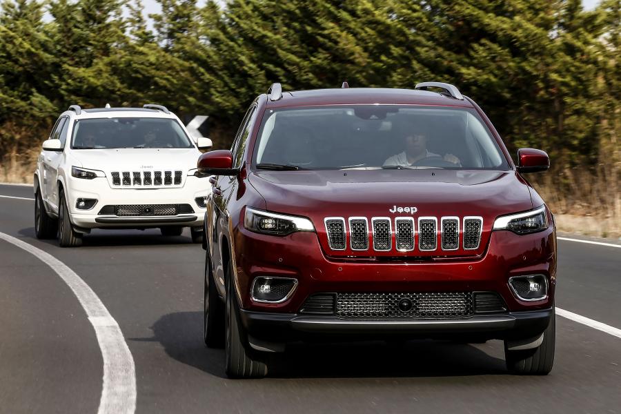  Jeep Cherokee Limited (KL) 2018 года  (WW) (фото 34 из 48)